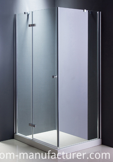 Popular Size 90*90cm Shower Screen Adl- (8A56)